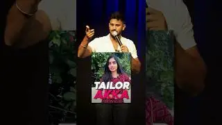 Tailor akka😂😂 #tailoringclasses #tamilstandupcomedy #dayalu #standupcomedy #briyaniman