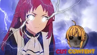 Норн против Аиши &mdash; Mushoku Tensei, сезон 2, серия 16, обзор и вырезанный контент