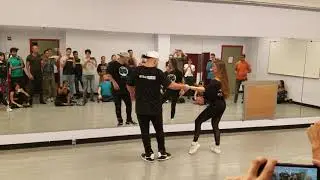 20191006 NY Zouk Festival - LINDA AND PEDRINHO - class recap