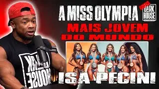 ISA PECINI, A PRIMEIRA JOVEM A CONQUISTAR O OLYMPIA AOS 22 ANOS !