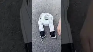 Heavy Duty Tow Rope