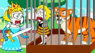 Save The Girl (Lion Studios) - Noob vs Pro Android Gameplay Walkthrough - All New Levels Solution HD