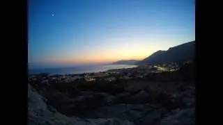 Pefki,Rhodes sunset video