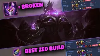 The BEST Lethality Zed Build In Patch 13.10