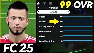 I CREATED A 99 OVERALL PLAYER IN FC 25 - This Is Insane! 😲