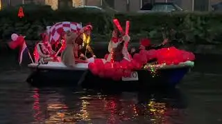 ✨ De Vechtse Vaarparade 2025: wat een feest! 🚤🎉