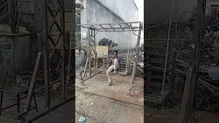 iron jhula