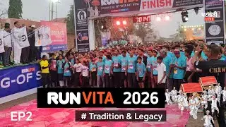 RunVita 2026 | Marathon | EP2 | Tradition &  Legacy |