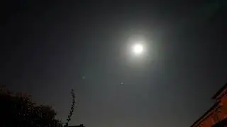 Celbridge - night sky