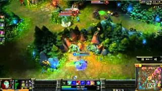 Train hard League of Legends : Shaco (Ad jungler) [Fr] #3