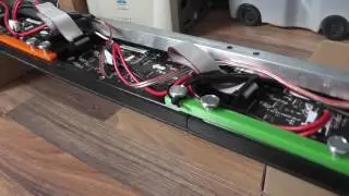 LED Matrix 16x192 Pixel