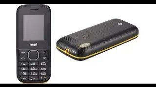 Обзор телефона Nomi i181 black-yellow