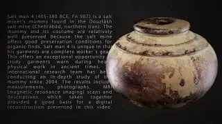 Salt man 4: vessel #1 - a digital reconstruction