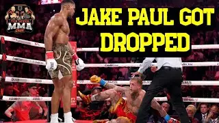 Jake Paul KO&rsquo;d by Anthony Joshua, Tony Ferguson Shines & RDR vs Borralho Announced