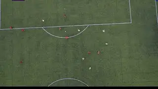 25/01/2026 Drone Footage of Saif&rsquo;s Sunday #Football Reds Played so well but not good enought 😭
