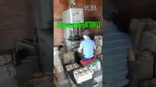 fast speed hot press machine for pulp molding trays