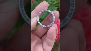 Making a ring from a French silver coin