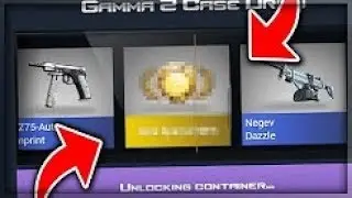 THE FIRST CASE IS A KNIFE UNBOXING?!? (CASE CLICKER)