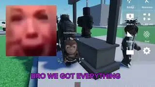 A day in the life of the plug, roblox Mic UP!!