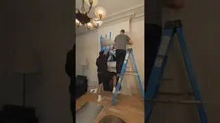 #diy #antique mirror! #interiordesign #vintage #brownstoneboys #historichome #oldhouse