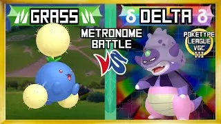 Травяные типы против дельта-типов! Кто победит в этой битве в Pokemon METRONOME? | PokeType Leagu...