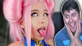 BELLE DELPHINE Is Hotter Than Reaction Time!