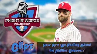 How Do the Phillies Match Up Against the Dodgers | Phightin' Words Clips