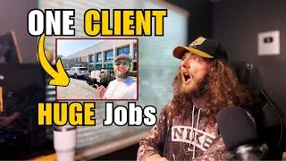 How I Get Repeat Commercial Pressure Washing Clients (Full Walkthrough)
