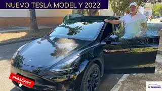 Tesla Model Y 2022⚡: Prueba y breve review en espa&ntilde;ol #Tesla
