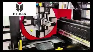 Automatic Laser Tube Cutting Machine for 12m Tubes & H-Beam Bevel Cutting | 12036HG