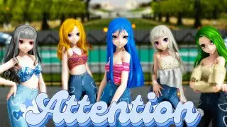MMD:Newjeans-Attention
