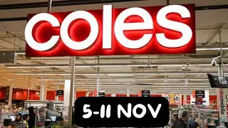 Coles Weekly Specials 5&ndash;11 November | Australia's Best Grocery Deals This Week!