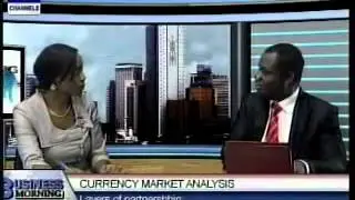 Michael Akinwale --Alpari Market Analyst--Forex partnership programs--2011-12 Channels TV Part1.mp4