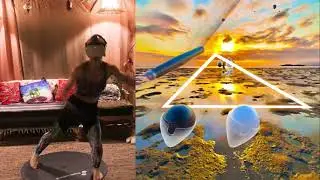 INSANE Pros Only Supernatural VR FLOW with swords- 