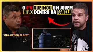 O JOVEM FOI QU3IMADO VIVO NA COMUNIDADE |RODRIGO PIMENTEL | BOPE #boperj #tropadeelite #riodejaneiro