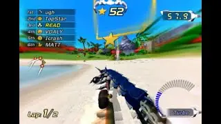 Excitebots Trick Racing (Wii) 6 Player Online Multiplayer