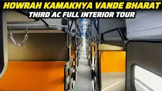 27575 Howrah Kamakhya Vande Bharat Sleeper Express 🚄 | Sleeper Vande Bharat First Look