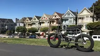 Lithium Cycles /// SUPER 73 Adventure Up and Down San Francisco Hills [HD]