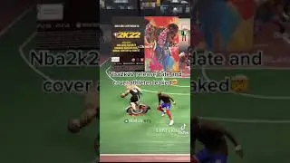 NBA 2k22 release date and cover athletes