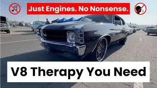 V8 Magic &ndash; Just Listen! - Pomona Swap Meet 2025 #carshow #soundtherapy #v8sound