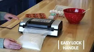 NESCO Deluxe Vacuum Sealer (VS-12)