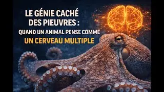 Le génie caché des pieuvres   quand un animal pense comme un cerveau multiple