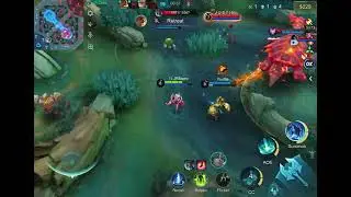 Solo Ranked Game Hero Skin Vexana Saguin Rose Epic Goes Victory #MLBBM7 2K26