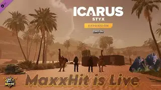 |✮🪐 ICARUS 🪐✮| 𐂂Styx Expansion𐂂 (DLC Map) | Gameplay & Walkthrough | DAY-14 | #icarus |
