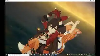 VrChat Baile de chicas: SumireN y Angeline