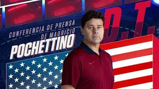 🎙️ Conferencia de Prensa de Mauricio Pochettino - DT de USMNT 🇺🇸 | Telemundo Deportes