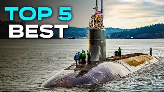 5 LARGEST SUBMARINES IN THE WORLD: THE TITANS OF THE DEEP
