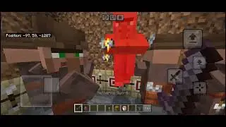MINECRAFT PE EASIEST IRON FARM VERSION 1.21.31 (@AnshuBisht )