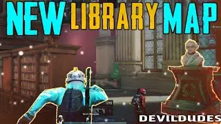 NEW LIBRARY TDM MAP IS HERE || FUN GAMEPLAY || FT. DEVILDUDES