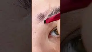 That's the beauty of this brow brush.